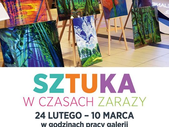 Druga edycja wystawy „Sztuka w czasach zarazy” w Porcie Rumia