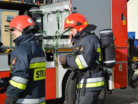 Dwa tragiczne pożary w powiecie starogardzkim. Nie żyją dwie osoby