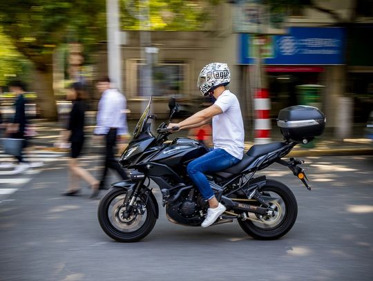 Działa policjantów skierowane na motocyklistów pn. "Prędkość - Motocykle"