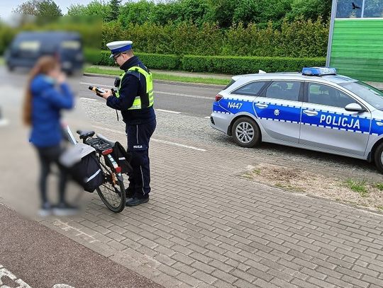 Działania „Jednoślady” w powiecie tczewskim