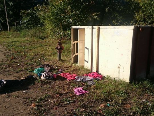 Dzieci w kontenerze. Zabawa zagrażająca życiu? 