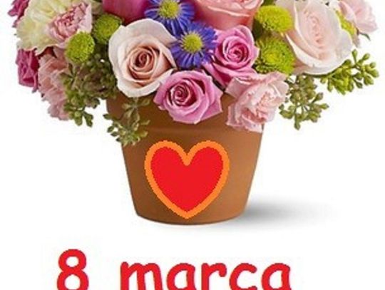 Dzień Kobiet! Wszystkim Paniom składamy najserdeczniejsze życzenia