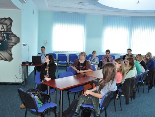 Dzień przedsiębiorczości w policji