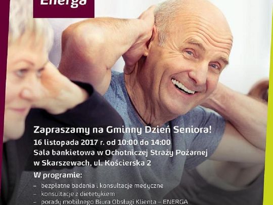 Dzień Seniora z bezpłatnymi atrakcjami 