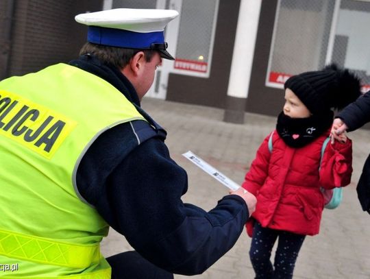  Dziś policyjna akcja pn. "Niechronieni uczestnicy ruchu drogowego"