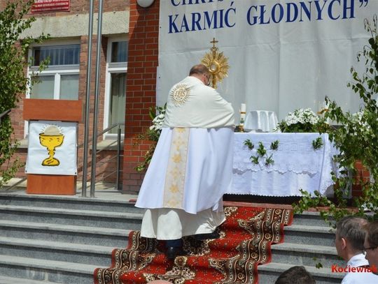 Dziś uroczystość Bożego Ciała