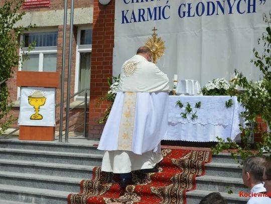 Dziś uroczystość Bożego Ciała