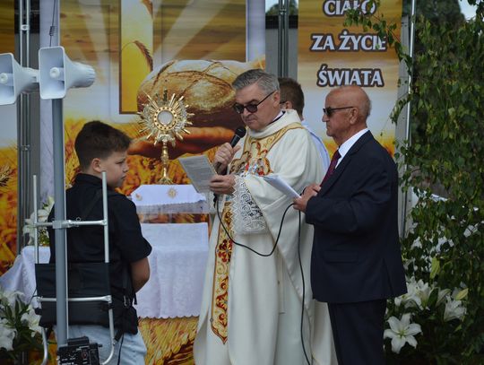 Dziś uroczystość Bożego Ciała