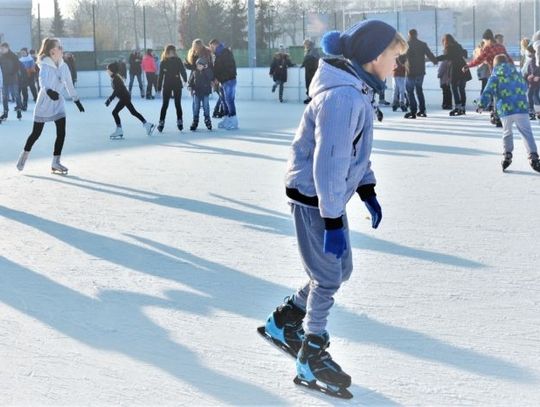 Dziś w południe otwarcie lodowiska miejskiego 