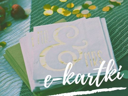 E-kartki - miły sposób na złożenie komuś życzeń