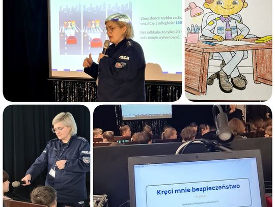 Edukacja i zabawa z Policją