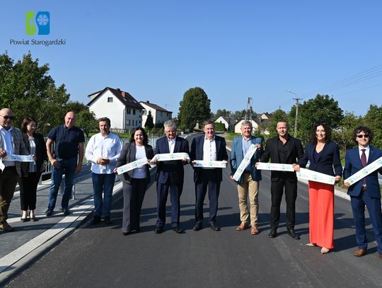 Estetycznie, równo i bezpiecznie. Ważna inwestycja na ul. Mostowej w Pinczynie zakończona!