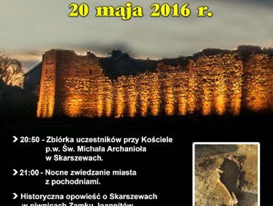 Europejska Noc Muzeów w Skarszewach 