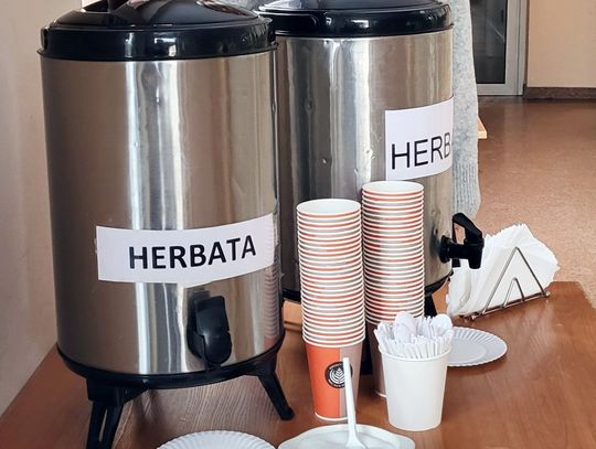Fantastyczny pomysł pracowników Urzędu Gminy w Zblewie. Zapraszają na gorącą, rozgrzewającą herbatę