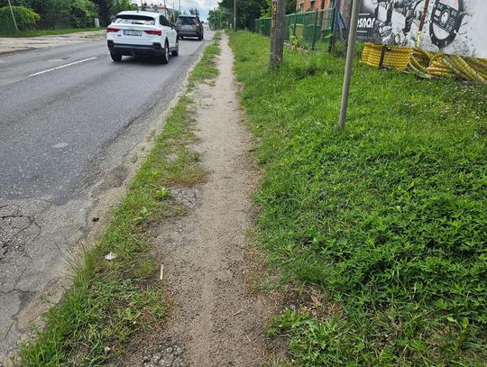 Fatalny stan jednej z głównych dróg w mieście Mieszkańcy pytają, kiedy ktoś zareaguje?