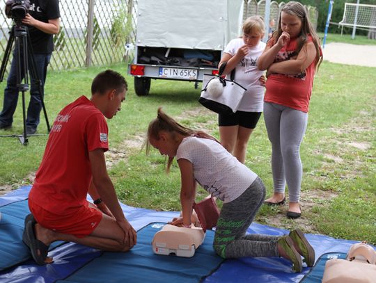 Festyn Rodzinny „Bezpieczne Wakacje i Fitnessowe Lato 2016” za nami