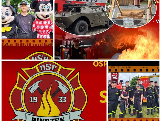 Festyn Strażacki w Pinczynie! Czeka na Was masa atrakcji