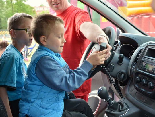 Festyn z okazji Dnia Dziecka w Skarszewach