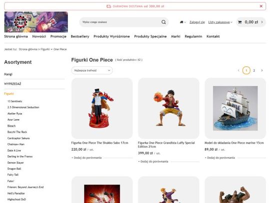 Figurki One Piece – najciekawsze modele dla kolekcjonerów i fanów serii