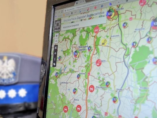 FILM: Jaki był rok 2018? Sprawdzamy to na Krajowej Mapie Zagrożeń 