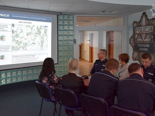 FILM: Policjanci podsumowali miniony rok