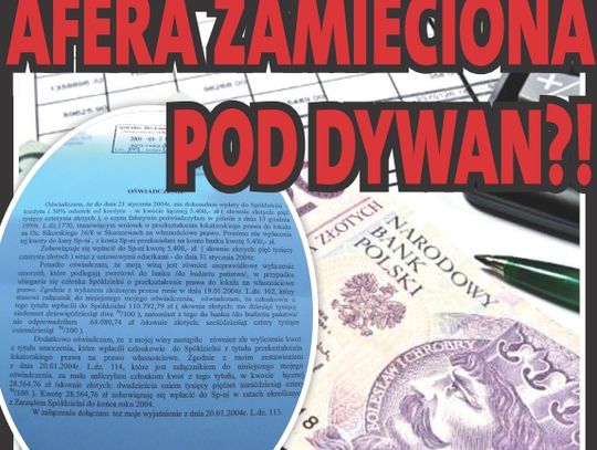 Finansowe tajemnice wiceprzewodniczącej rady. Czy radna przywłaszczała pieniądze spółdzielców? 