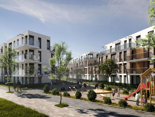 Firma deweloperska Szymichowski buduje Pruszcz Park