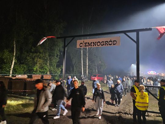 [FOTO] Ciemnogród wrócił do Osieka po trzech dekadach!