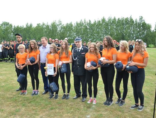 FOTO: Doskonalili swoje umiejętności. Zmagania strażaków w Wielkim Bukowcu 