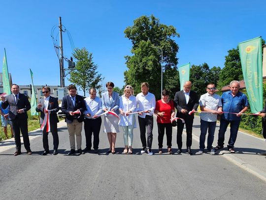 [FOTO] Droga Owidz - Barchnowy oficjalnie otwarta