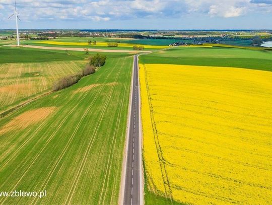 FOTO: Droga Pinczyn-Semlin jest już gotowa!