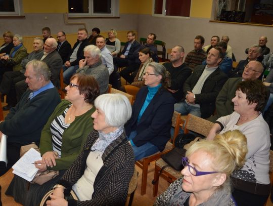 FOTO, FILM: Mieszkańcy spotkali się z Posłem na Sejm RP