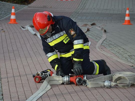 FOTO, FILM: Niebezpieczny ładunek w Starostwie?! Spokojnie, to tylko ćwiczenia obronne "Kociewie 2017"
