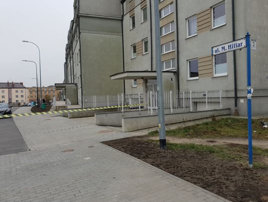 FOTO, FILM: Niewybuch przy ulicy Hillar. Ewakuowano mieszkańców pobliskich zabudowań 