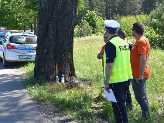 FOTO, FILM: Śmiertelny wypadek z udziałem BMW. Nie stwierdzono nieprawidłowości uchybień w infrastrukturze drogowej 