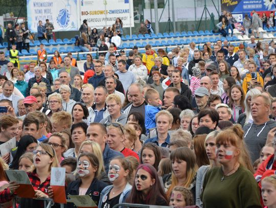 FOTO, FILM: Starogardzianie pobili rekord Polski. Impreza z rozmachem! 