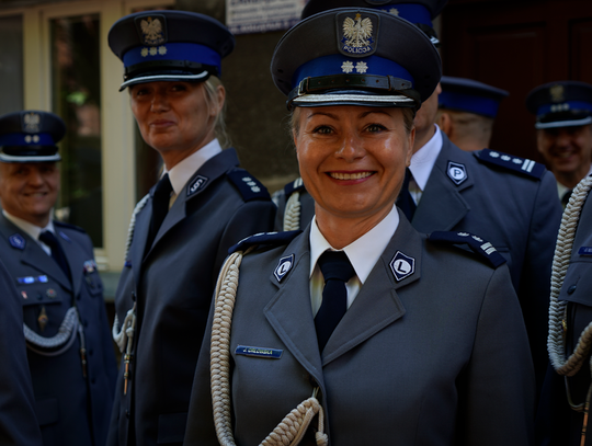 [FOTO, FILM] Wojewódzkie obchody Święta Policji