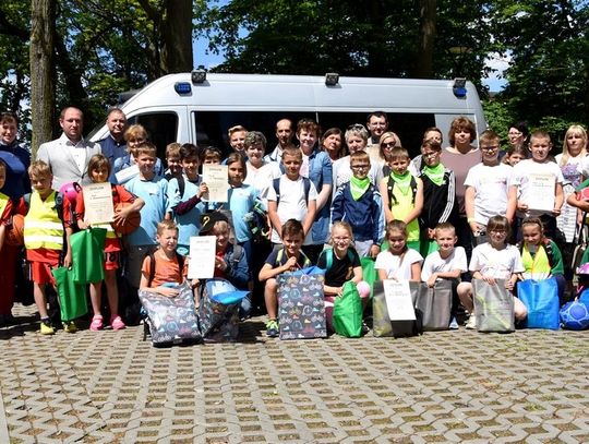 FOTO, FILM: XI Powiatowy Turniej Wiedzy o Bezpieczeństwie w Ruchu Drogowym 