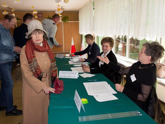 FOTO: Gdzie najwyższa frekwencja podczas II tury wyborów prezydenckich?