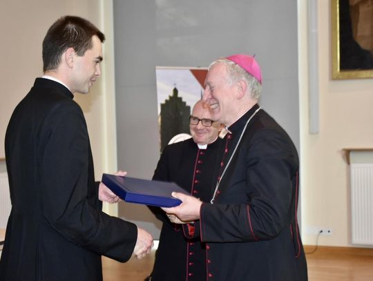 [FOTO] Inauguracja roku akademickiego w Wyższym Seminarium Duchownym w Pelplinie