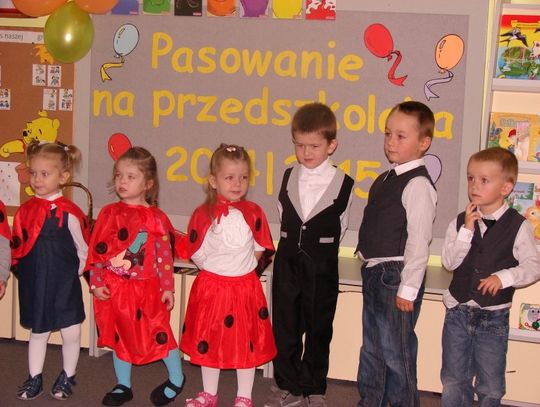 FOTO: Jestem sobie przedszkolaczek - uroczystość w Gminnym Przedszkolu w Zblewie