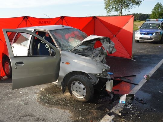 FOTO: Kolejna tragedia na drodze! Zginął 77-letni mężczyzna 