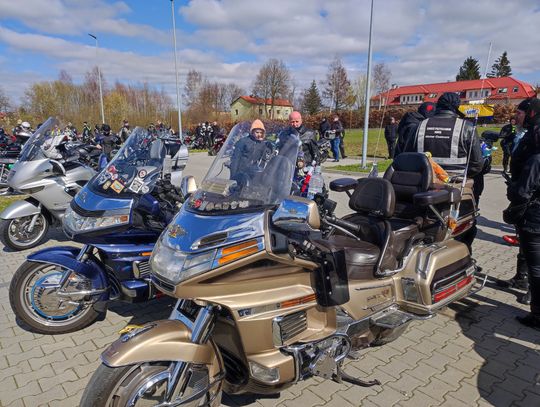 [FOTO] Motocykliści z Kociewia otworzyli sezon w Skarszewach
