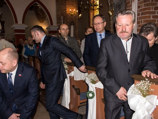 FOTO: Msza Święta w intencji ojczyzny w ramach obchodów 25 lat Samorządności w Polsce