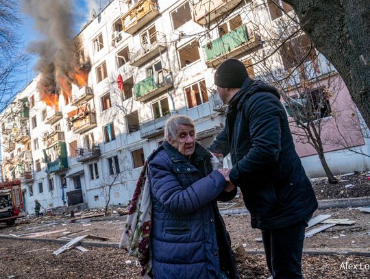 ?? [FOTO] Nad ranem Rosja zaatakowała Ukrainę! Są ofiary wśród żołnierzy i ludności cywilnej 