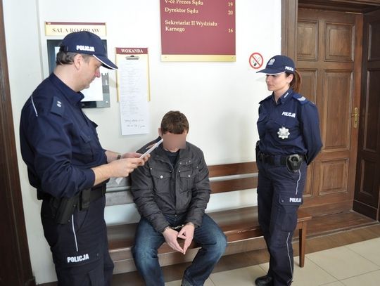 FOTO: Nietypowa rozprawa w starogardzkim sądzie 