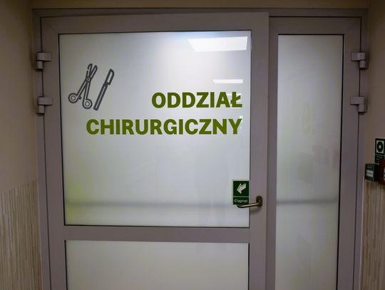 [FOTO] Oddział chirurgiczny już gotowy!