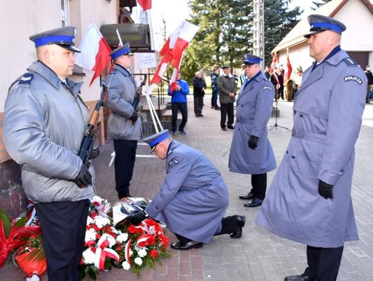 [FOTO] Policjanci uczcili pamięć "Żelaznego"