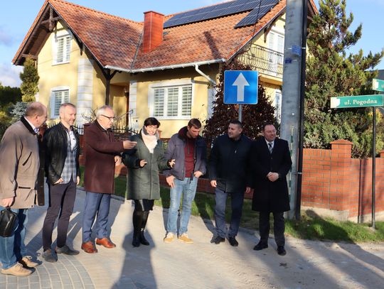 [FOTO] Poseł Smoliński z wizytą w gminie Lubichowo