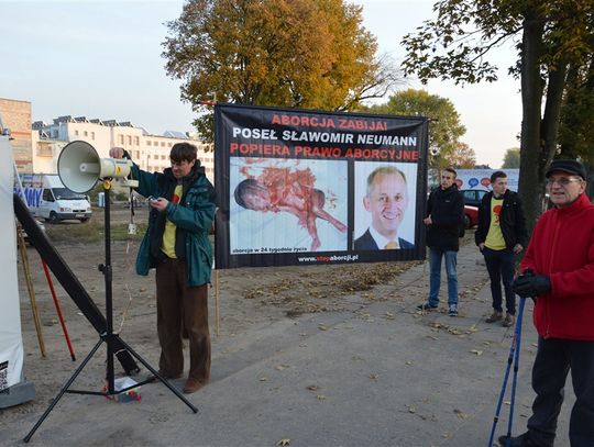 FOTO: Powiedzieli stanowcze NIE aborcji 